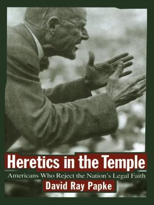 cover image of Heretics in the Temple